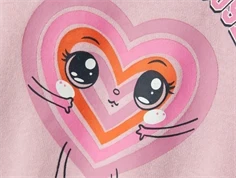 Name It corsage heart sweatshirt